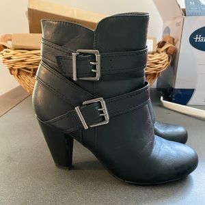 Torrid Faux leather biker boot